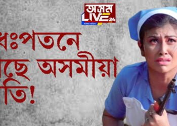সঁচাকৈয়ে অধঃপতনে গৈছে নেকি অসমীয়া জাতিটো? জাতিটোৰ মৰমৰ, জনপ্ৰিয়, আগশাৰীৰ মানুহবোৰক দায়ী কৰিছে কোনে?