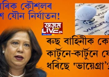 যুদ্ধৰ সামৰিক কৌশলৰ অংশ যৌন নিৰ্যাতন! ৰুছ বাহিনীলৈ পঠিওৱা হৈছে কাৰ্টুনে কাৰ্টুনে ‘ভায়েগ্ৰা’