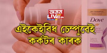 চেম্পু ব্যৱহাৰ কৰোতে সাৱধান! এইকেইবিধ চেম্পুৱেই কৰ্কটৰ কাৰক…