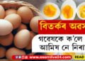 কণী আমিষ নে নিৰামিষ? এজন সুস্থ-সৱল ব্যক্তিয়ে এদিনত কেইটাকৈ কণী খোৱাটো স্বাস্থ্যসন্মত?