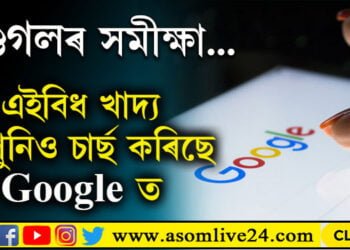ভাৰতীয় খাদ্যই সৰ্বাধিক চাৰ্ছ হৈছে গুগলত! এইবিধ খাদ্য নিশ্চয় আপুনিও এবাৰ চাৰ্ছ কৰিছে গুগলত…