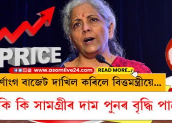 পূৰ্ণাংগ বাজেট দাখিল কৰিলে বিত্তমন্ত্ৰীয়ে… কি কি সামগ্ৰীৰ দাম পুনৰ বৃদ্ধি পালে? জানি লওক
