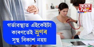 গৰ্ভাৱস্থাত এইকেইটা কাৰণতেই ভ্ৰুণৰ সুস্থ বিকাশ নহয়! কি কি লক্ষণে দেখা দিলে চিকিৎসকৰ পৰামৰ্শ গ্ৰহণ কৰিব?