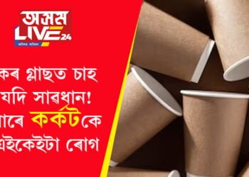 প্লাষ্টিকৰ গ্লাছত দৈনিক চাহ খাই? সাৱধান কৰ্কটকে ধৰি এইকেইটা ৰোগ হ’ব পাৰে আপোনাৰ…