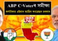 ABP C-Voterৰ সমীক্ষা, কৰ্ণাটকত এইবাৰ আহিব কংগ্ৰেছৰ চৰকাৰ