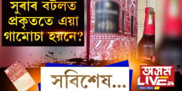 ৰঙা, বগা ফুল দেখিলেই গামোচা নাভাবিব! সুৰাৰ বটলত প্ৰকৃততে এয়া গামোচা হয়নে? সবিশেষ…