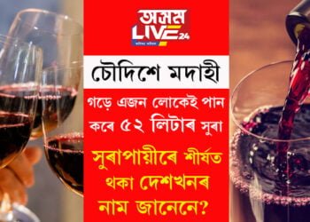 মদাহীৰে ভৰা এখন দেশ! গড়ে এজন লোকে পান কৰে ৫২ লিটাৰ সুৰা, অথচ এই দেশেই বিশ্বৰ সৰ্বাধিক নিৰাপদ দেশৰো এখন! কোনখন দেশ, জানেনে?