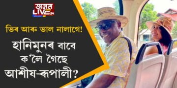 ভিৰ আৰু ভাল নালাগে! হানিমুনৰ বাবে ক’লৈ গৈছে আশীষ-ৰূপালী?