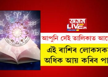 এই ৰাশিৰ লোকসকলে অধিক আয় কৰিব পাৰে! আপুনি সেই তালিকাত আছেনে?