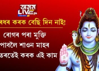 খৰধৰ কৰক বেছি দিন নাই! ৰোগৰ পৰা মুক্তি লাভ কৰিবলৈ শাওন মাহ শেষ হোৱাৰ পূৰ্বেই কৰক এই কাম