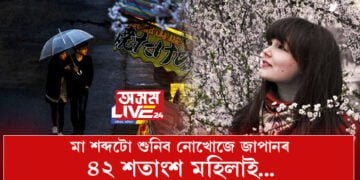 মা শব্দটো শুনিব নোখোজে জাপানৰ ৪২ শতাংশ মহিলাই! সন্তানবিমুখতাই অন্ধকাৰ ভৱিষ্যতৰ দিশেৰে লৈ গৈছে জাপানক