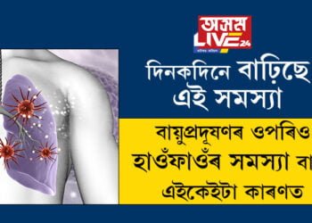৩টা কাৰণঃ বায়ুপ্ৰদূষণৰ ওপৰিও হাওঁফাওঁৰ সমস্যা বাঢ়ে এইকেইটা কাৰণত