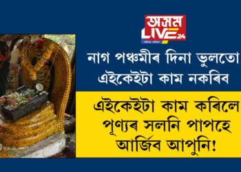 নাগপঞ্চমী কেতিয়া? নাগ পঞ্চমীৰ দিনা ভুলতো এইকেইটা কাম নকৰিব, এই কাম কৰিলে পূণ্যৰ সলনি পাপহে আৰ্জিব আপুনি