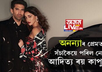 একেলগে প্ৰমোদবিহাৰ! অনন্যাৰ প্ৰেমত সঁচাকৈয়ে পৰিল নেকি আদিত্য ৰয় কাপুৰ?