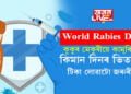 World Rabies Day- কুকুৰ মেকুৰীয়ে কামূৰিলে কিমান দিনৰ ভিতৰত টিকা লোৱাটো জৰুৰী? জানি থওক এই নিয়ম
