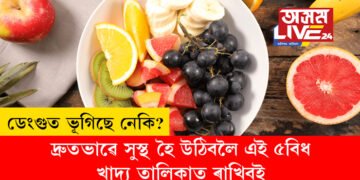 ডেংগুত ভূগিছে নেকি? দ্ৰুতভাৱে সুস্থ হৈ উঠিবলৈ এই ৫বিধ খাদ্য তালিকাত ৰাখিবই