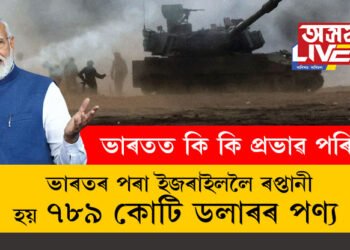 ইজৰাইল-হামাছৰ যুদ্ধৰ ভাৰতত কি কি পণ্যৰ দাম বাঢ়িব? ভাৰতৰ পৰা ইজৰাইললৈ ৰপ্তানি হয় ৭৮৯ কোটি ডলাৰৰ পণ্য, ভাৰতে কি কি আনে ইজৰাইলৰ পৰা?