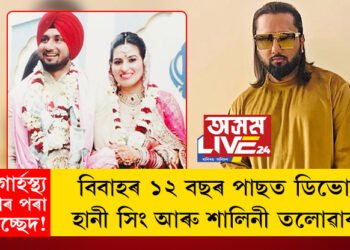 ‘গাৰ্হস্থ্য হিংসাৰ পৰা বিচ্ছেদ!’ বিবাহৰ ১২ বছৰ পাছত ডিভোৰ্ছ হানী সিং আৰু শালিনী তলোৱাৰৰ
