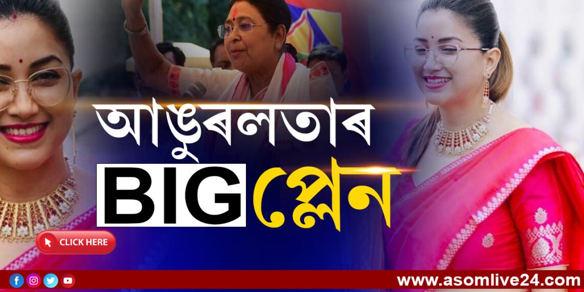 খেলা হ’বেঃ  তলে তলে আঙুৰলতাই কৰিছে এটা ডাঙৰ প্লেন!