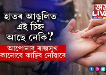হাতৰ আঙুলিত এই চিহ্ন আছে নেকি? আপোনাৰ ভাগ্যৰ ৰাজসুখ কোনোৱে কাঢ়িব নোৱাৰে