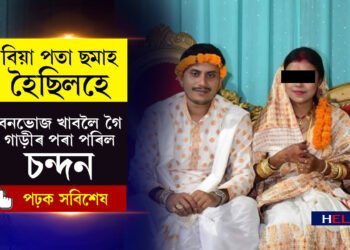 চাউণ্ড বক্সৰ সৈতে গৈছিল গাড়ীৰ ওপৰতঃ  বনভোজ খাবলৈ গৈ উভতি নাহিল নলবাৰীৰ চন্দন…