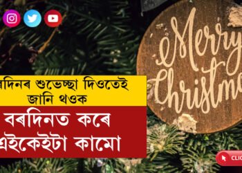খ্ৰীষ্টমাছত বিশেষ এজোপা গছ সজোৱাৰ আঁৰত আছে বিশেষ কাৰণ! বৰদিনত এইকেইটা নিয়ম পালনৰ আঁৰত আছে কেইবাটাও ৰহস্য