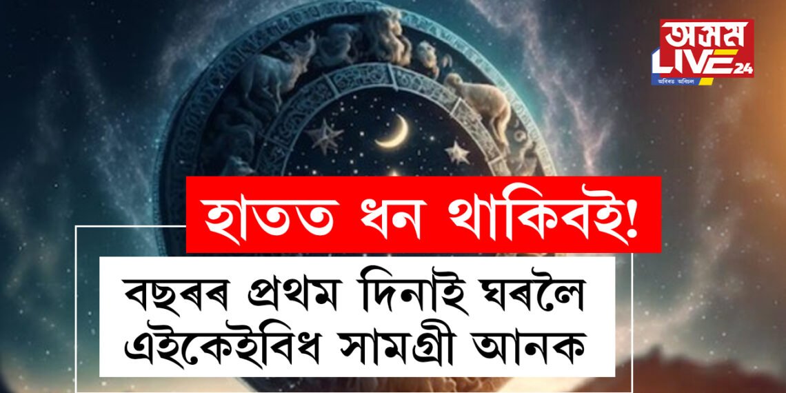 বছৰৰ প্ৰথম দিনাই ঘৰলৈ এইকেইবিধ সামগ্ৰী আনক, মা লক্ষ্মীৰ আশীৰ্বাদ বছৰজুৰি থাকিব আপোনাৰ