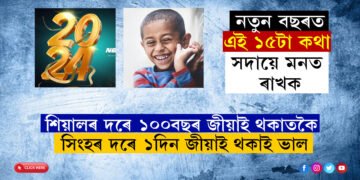 সফলতাই চৰণ চুমিবঃ ২০২৪ত আপুনি মাত্ৰ মনত ৰাখক এই ১৫টা কথা…
