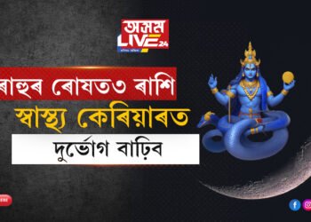 ২০২৪ত ৰাহুৰ ৰোষত ৩ৰাশি! স্বাস্থ্য, কেৰিয়াৰত বাঢ়িব দুৰ্ভোগ…