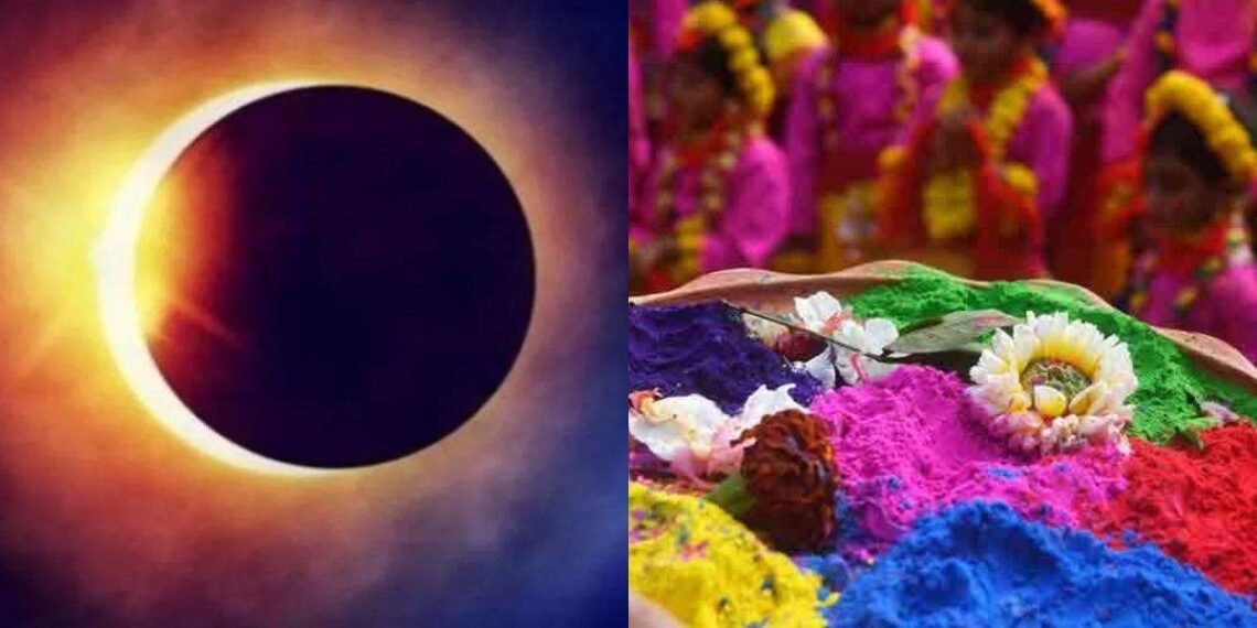 ১০০ বছৰৰ মূৰকত হোলীত এইবাৰ চন্দ্ৰগ্ৰহণ, এইসকল ৰাশিৰ লোকৰ বাবে মুকলি হ’ব সৌভাগ্যৰ দুৱাৰ