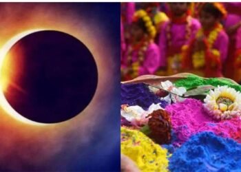 ১০০ বছৰৰ মূৰকত হোলীত এইবাৰ চন্দ্ৰগ্ৰহণ, এইসকল ৰাশিৰ লোকৰ বাবে মুকলি হ’ব সৌভাগ্যৰ দুৱাৰ