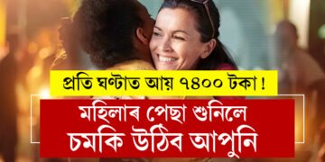 প্ৰতি ঘণ্টাত আয় ৭৪০০ টকা! মহিলাৰ পেছা শুনিলে চমকি উঠিব আপুনি