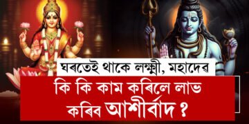 আপোনাৰ ঘৰৰ এই দিশত বাস কৰে মহাদেৱ আৰু মা লক্ষ্মীয়ে! জানি থওক কেনেকৈ আশীৰ্বাদ লাভ কৰিব মহাদেৱ আৰু লক্ষ্মীৰ?