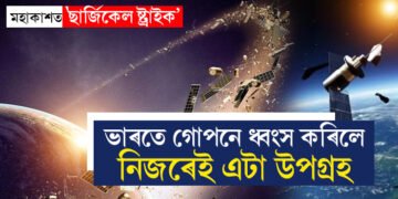 মহাকাশত ‘ছাৰ্জিকেল ষ্ট্ৰাইক’ ভাৰতৰ! গোপনে ধ্বংস কৰিছিল নিজৰেই এটা উপগ্ৰহ, আঁৰৰ কাৰণ জানেনে?