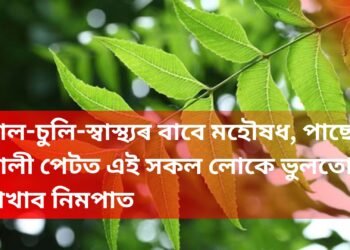 ছাল-চুলি-স্বাস্থ্যৰ বাবে মহৌষধ, পাছে খালী পেটত এই সকল লোকে ভুলতো নাখাব নিমপাত