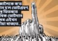 ৫ বজালৈকে ক’ত, কিমান হ’ল ভোটগ্ৰহণ, দেশৰ ভিতৰতে সৰ্বাধিক ভোটদান অসমৰ এইখন চুবুৰীয়া ৰাজ্যত…