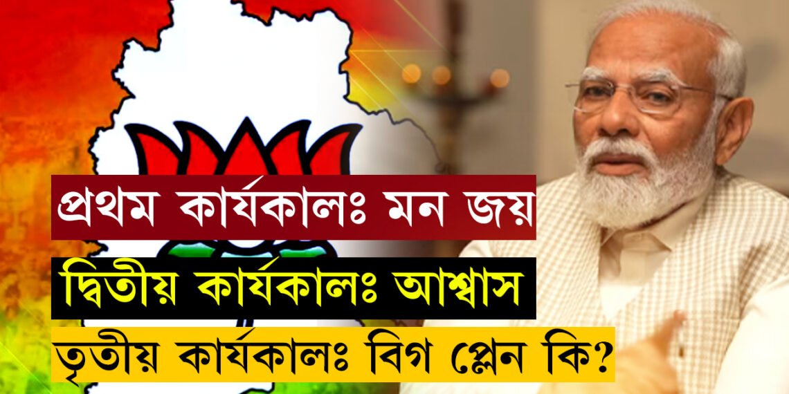 তৃতীয়বাৰ প্ৰধানমন্ত্ৰীৰ আসনত বহিলে কি গুৰুত্বপূৰ্ণ কাম কৰিব মোদীয়ে? নমোৱে জনাইছে বৃহৎ প্লেনৰ কথা