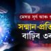 ডেৰ বছৰ পাছত মেষত সূৰ্য আৰু শুক্ৰৰ যুঁটি! সন্মান-প্ৰতিপত্তি বাঢ়িব তিনি ৰাশিৰ