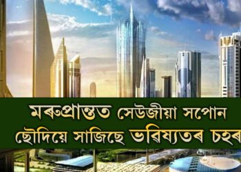 মৰুপ্ৰান্তত সেউজীয়া সপোন…পদে পদে বিপদ, ‘বাধা দিছে’ প্রকৃতিয়েও! কেনে হ’ব ভৱিষ্যতৰ এই চহৰ?