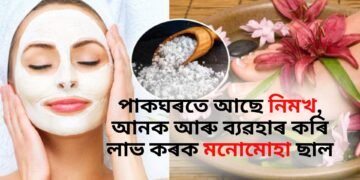 পাকঘৰতে আছে নিমখ, আনক আৰু ব্যৱহাৰ কৰি লাভ কৰক মনোমোহা ছাল