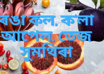 ৰঙা কল, ক’লা আপেল, তেজ সুমথিৰা… খাই পাইছেনে, জানেনে কিমান উপকাৰী এই তিনিবিধ