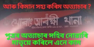 নিতৌ মাতৃৰ ওপৰত অত্যাচাৰ চলাইছিল পুত্ৰই, অৱশেষত মাতৃয়ে…