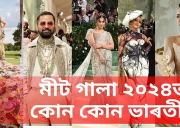 এইবাৰৰ মীট গালাত কোন কোন ভাৰতীয়ই দেখুৱালে অদ্ভুত সাজ, কোনে গৌৰৱাম্বিত কৰিলে ভাৰতক