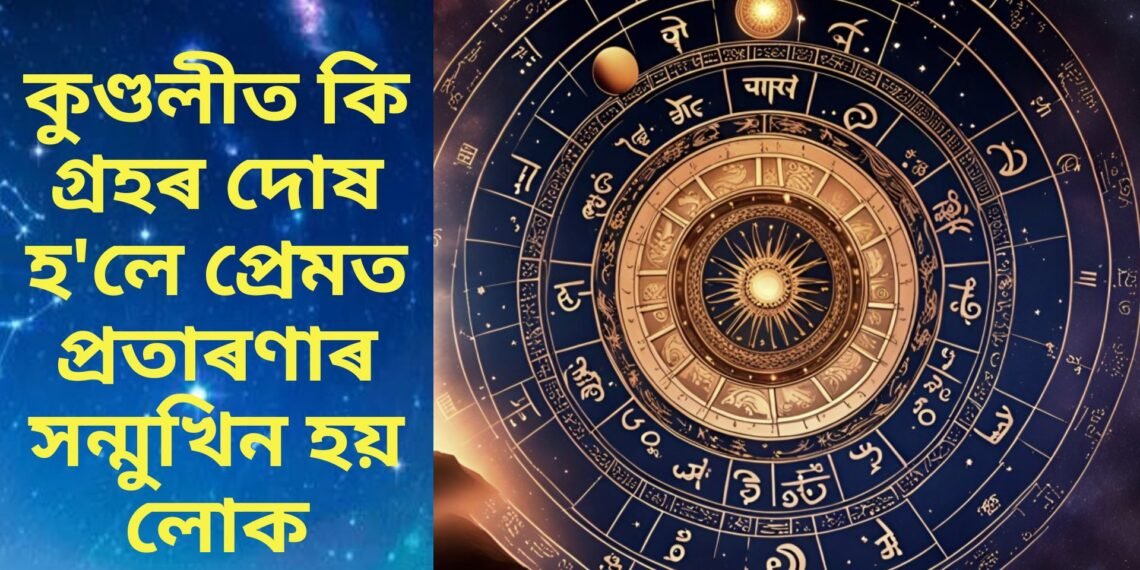 কুণ্ডলীত কি গ্ৰহৰ দোষ হ’লে প্ৰেমত প্ৰতাৰণাৰ সন্মুখিন হয় লোক