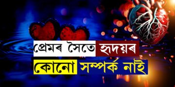 প্ৰেমৰ সৈতে হৃদয়ৰ কোনো সম্পৰ্ক নাই! শৰীৰৰ কোনটো অংশই আৱেগ নিয়ন্ত্ৰণ কৰে?