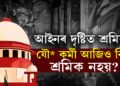 মে’ দিৱসৰ দিনাই প্ৰশ্ন, যৌ*তাক শ্ৰমৰ স্বীকৃতি উচ্চতম ন্যায়ালয়ৰ, এই ৰায়দানৰ দুবছৰ পাছতো কিয় শ্ৰমিকৰ শাৰীত নাই এইসকল কৰ্মী?
