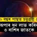 ১০০ বছৰ পাছত বৃষত চতুৰ্গ্ৰহী যোগ, অপাৰ ধন লাভ কৰিব ৩ ৰাশিৰ জাতকে