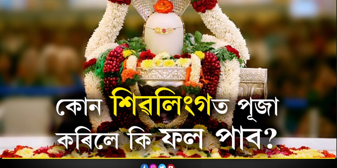 কোন শিৱলিংগত পূজা কৰিলে কি ফল পাব? জানক শাস্ত্ৰই কি কয়?