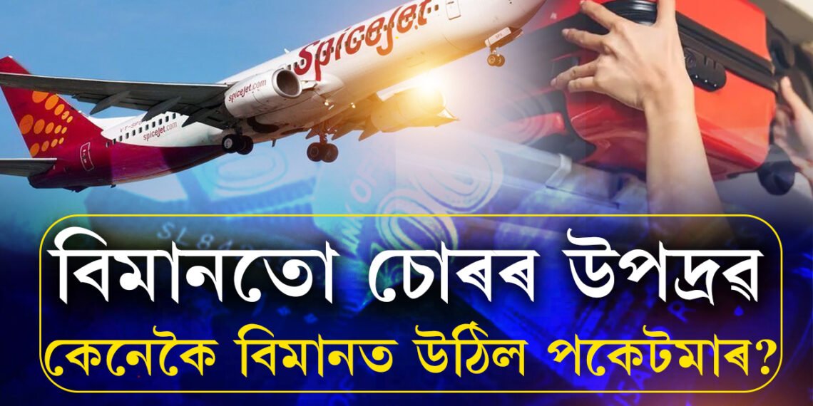 হাইপ্ৰফাইল চোৰ, হাইপ্ৰফাইল জীৱন, এলাপেছা নহয় বিমানতহে চুৰি কৰে এই চোৰে৷ আৰক্ষীয়ে আটক কৰাত ওলাল চোৰৰ কোটি কোটিৰ সম্পত্তি