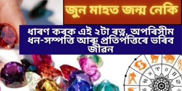 জুন মাহত জন্ম নেকি, ধাৰণ কৰক এই ২টা ৰত্ন, অপৰিসীম ধন-সম্পত্তি আৰু প্ৰতিপত্তিৰে ভৰিব জীৱন